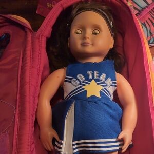 Go Team Cheerleader Our Generation Doll in Cheerleading Outfit
